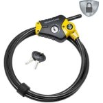Candado Antirrobo Master Lock Python Cable Ajustable 30 cm a 1,8 m Acero Trenzado