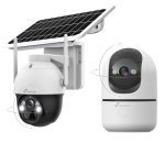 Pack Nivian Cámara Solar 360º 4G SIM incluida + Cámara 2K Visión Nocturna Interior