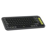 Clavier Logitech POP ICON KEYS Mini Sans Fil Bluetooth AZERTY Graphite