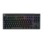 Clavier Logitech G Pro X TKL Lightspeed Wireless USB AZERTY Noir