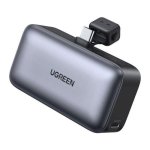 Power Bank Ugreen 35338 5.000 mAh 22,5 W Apta para avión Negro