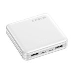 Power Bank INNOVA by Innova Celular 4000 mAh 10 W Apta para avión Blanco