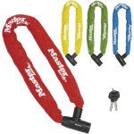 Chaine antivol Master Lock [Chiave] Ideale pour velos