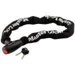 Cadeado para moto Master Lock Cadeia em aco temperado 10 mm 1 m