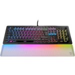 Teclado Turtle Beach Vulcan II Max Óptico Mecânico AZERTY RGB Preto