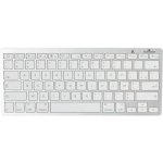 Teclado Bluestork Mini Mac de Membrana TKL Bluetooth Blanco Francés