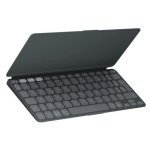 Tastatur Logitech Keys-To-Go 2 Tragbar Wireless AZERTY Graphit