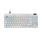 Clavier Logitech G Pro X TKL Rapid Magnétique AZERTY Blanc