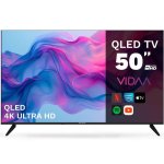 TV Grunkel QLED QLED-5026VD 50" 4K UltraHD 60Hz Smart TV VIDAA HDR10 Wi-Fi HDMI
