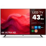 TV Grunkel LED LED-4300PBW 43" 4K UltraHD 60Hz Smart TV WebOS