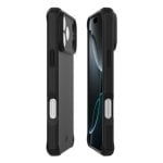 Funda para móvil Mobilis SPECTRUM_R Cover IMPACTHANE Zwart Schokbestendig voor iPhone 17 Pro