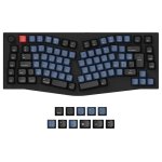 Clavier Keychron Q10 mécanique rouge ANSI RGB