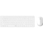 Teclado Rapoo 9310m Wireless Multimodal Ultra-fino Branco