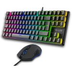 Pack Teclado y Ratón The G-lab Mercury EX Combo Gaming Mecánico