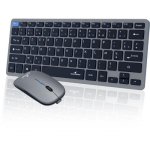 Pack Teclado y Ratón Bluestork Mini Pack Slim Inalámbrico