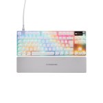Teclado Steelseries Apex Pro TKL Gen 3 Branco