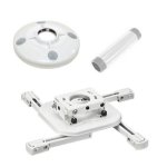 Chief KITAD003W Support Plafond pour Projecteur Charge 11,3 Kg Inclinaison +/-20° Rotation 360°