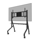 Neomounts FL50-575BL1 Mobiler TV-Wagen 65-110 Zoll, max. 125 kg