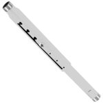 Chief CMS018024-W Support plafond pour projecteur, colonne reglable 45,7-61 cm