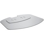 Vogel's PFF 7030 Support de Sol Inclinable pour Moniteur Montage au Sol Gris