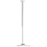 Chief KITE C080135-W Deckenhalterung fuer Projektor, ausziehbar 80-135 cm