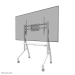 Neomounts FL50-525WH1 Mobiele TV-standaard Wit 55 tot 86" Max 76Kg