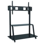 Techly ICA-TR30 Supporto Mobile TV 55 a 100" VESA 1200x600 Max 140Kg