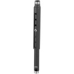 ITB CMS0406-B Support Colonne pour Vidéoprojecteur Hauteur Ajustable 121,9-182,8 cm Capacité 229 kg Noir