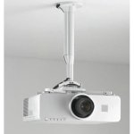 Chief KITEC030045W Supporto a Soffitto Regolabile 30-45 cm Capacità 11,3 Kg Bianco