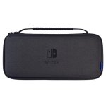 Capa rígida HORI Slim Tough para Nintendo Switch e Switch OLED preta