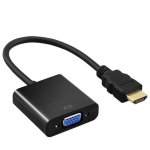 Adaptador HDMI para VGA Orysin 1080p Dourado
