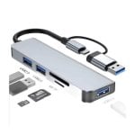 Hub USB-C 5 em 1 Orysin Aluminium