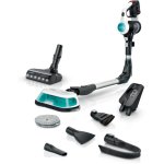Aspiradora sin cable Bosch BCS71HYG4 23,5 W 40 min Fregado 0,3 L Blanco y negro