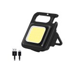 Lanterna Orysin Mini USB recarregável para camping