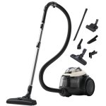 Aspirateur sans sac Electrolux EL61H4SW 700W 1,6 L noir et blanc