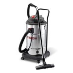 Aspiradora industrial LAVOR Windy 165 IF 1400 W Seco y húmedo 65 L Negro y plata
