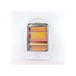 Calefactor de cuarzo Bilake 800 W bajo consumo