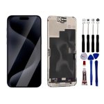Ecran KOMI iPhone 15 Pro Max LCD complet avec outils