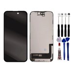 Ersatz LCD Display KOMI iPhone 15 Schwarz