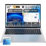 Ordinateur portable Auusda T161n 16" Intel Core i3-1000NG4 16Go 1To SSD Intel Iris Plus Windows 11 Pro Français