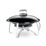 Cheminée à bois Weber 2750 portable extérieur noire acier inoxydable