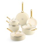 Batteria da cucina GreenPan Padova Reserve ceramica induzione 10 pezzi