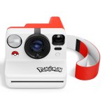Camera instantanea Polaroid Now Gen 3 Flash Pokemon Pokeball Preta