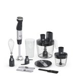 Frullatore ad immersion TEFAL Quickchef+ HB67G830 1000 W Turbo