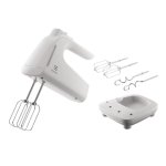 Frullatore a mano Electrolux EHM4W 500 W 5 velocità Turbo 3,6 L bianco