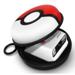 Caso Polaroid Go Pokemon Branco Preto Vermelho