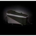 Sacoche vélo Racktime Talis 8 L imperméable noir gris 10 kg