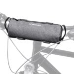 Sacco bici Wozinsky WBB37GRB isolamento termico grigio