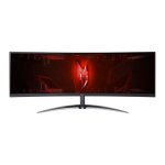 Monitor Acer Nitro XZ452CUVbemiiphuzx 44,5" UltraWide Quad HD 165Hz VA Curvo HDR400 Ajustável