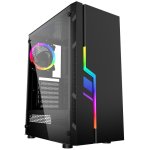 Case PC Gembird Fornax 2000 RGB Vetro temperato